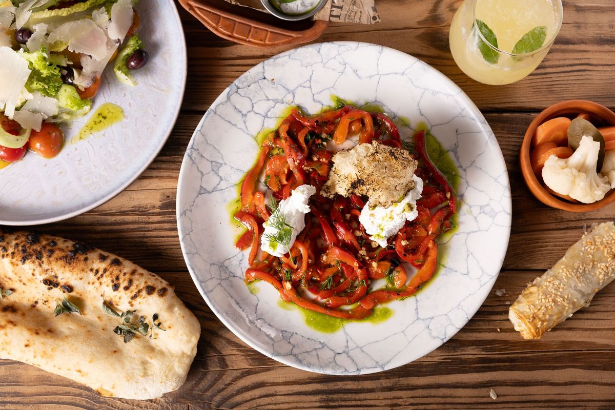 עריכת שולחנות לאירוע פרטי במסעדת ראי